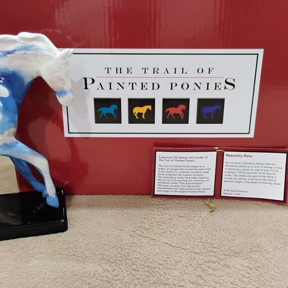 Heavenly Pony #1594 Trail of Painted Ponies 4E box w tag - Picture 4 of 4